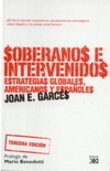 RESE&Ntilde;A : SOBERANOS E INTERVENIDOS DE JOAN GARCES
